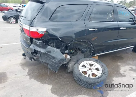 2013 Dodge Durango Crew z USA, uszkodzony, nr VIN 1C4RDJDG2DC670453